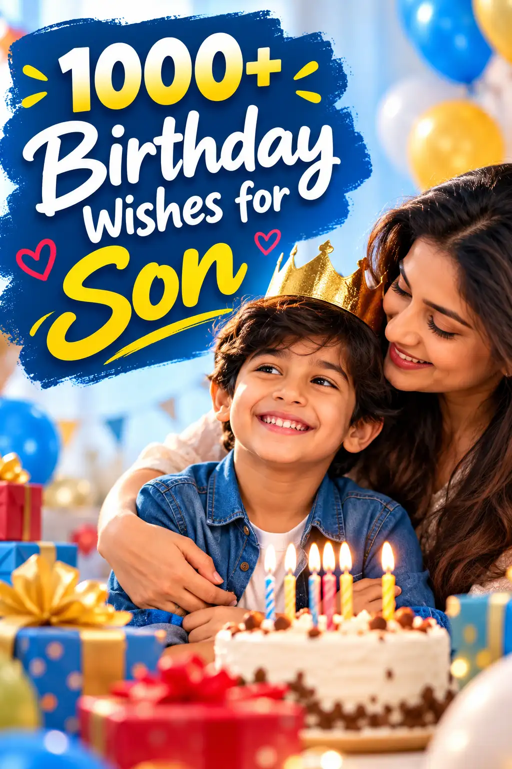 Birthday wishes for son: quotes, messages and blessings for every age