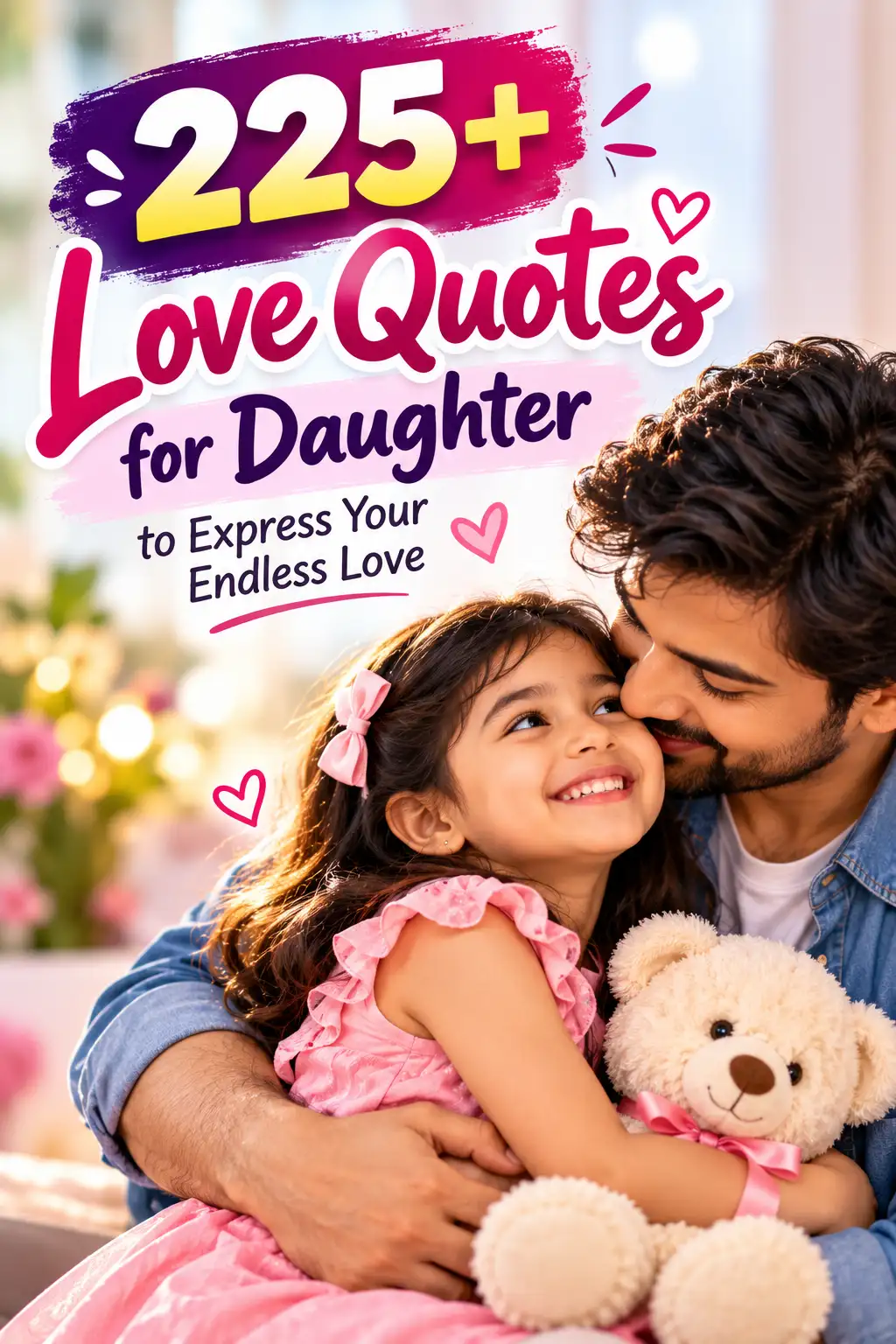 225+ love quotes for daughter to express your endless love