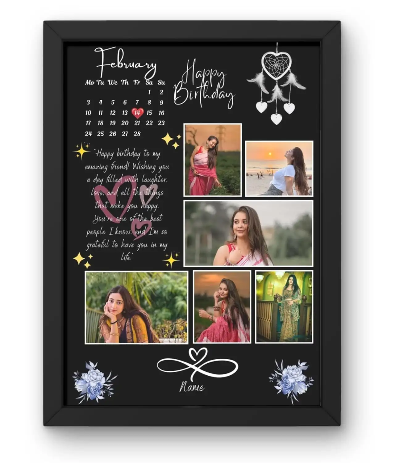 Personalized Photo Frame