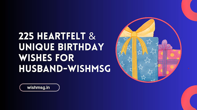 birthday wishes for husband wishmsg