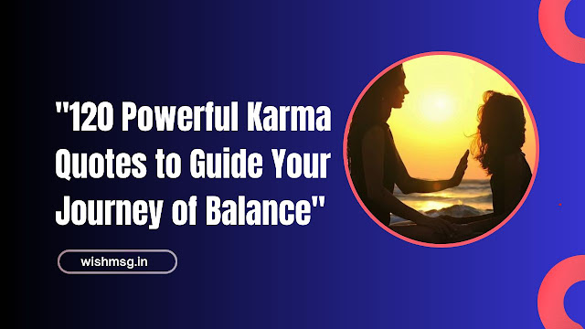 quotes for karma wishmsg