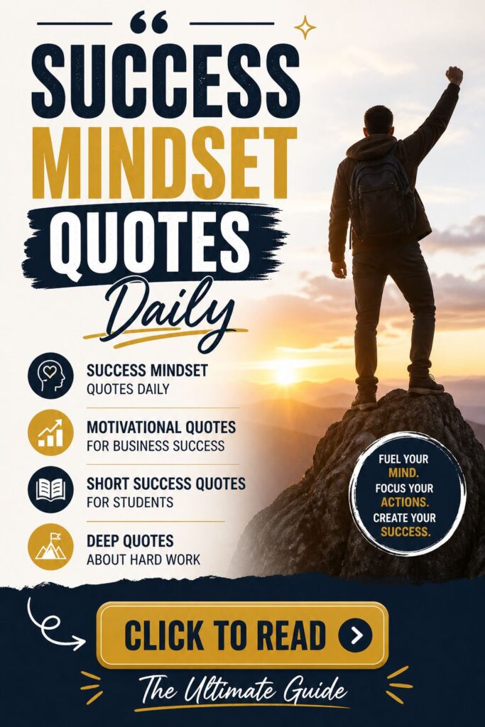 Reading "Success Mindset Quotes Daily"  is one of the simplest, most accessible ways to rewire your thinking and one morning at a time. 