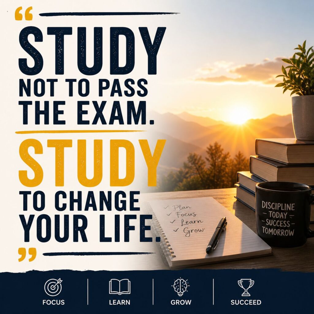 "Short Success Quotes for Students" work especially well because they are easy to remember under pressure. 