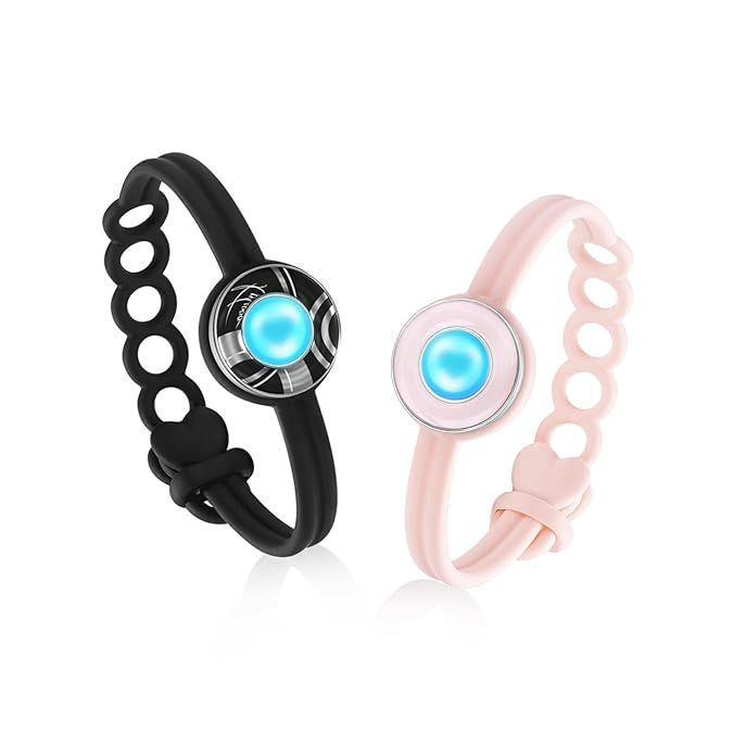 TOTWOO Long Distance Smart Couple Bracelts