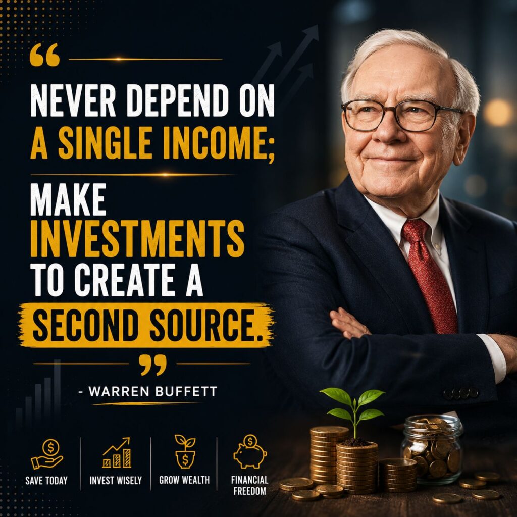 Financial Freedom Quotes-warren buffett