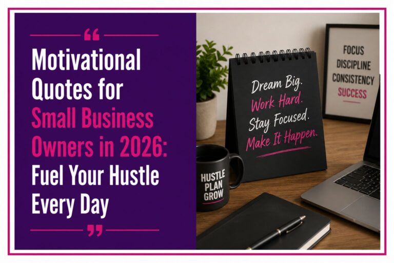 Motivational Quotes for Small Business Owners in 2026