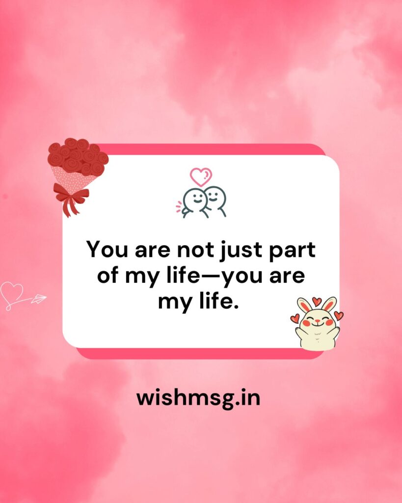 Sweet Romantic text Messages for focal point on warmatch, comfort, and affection.