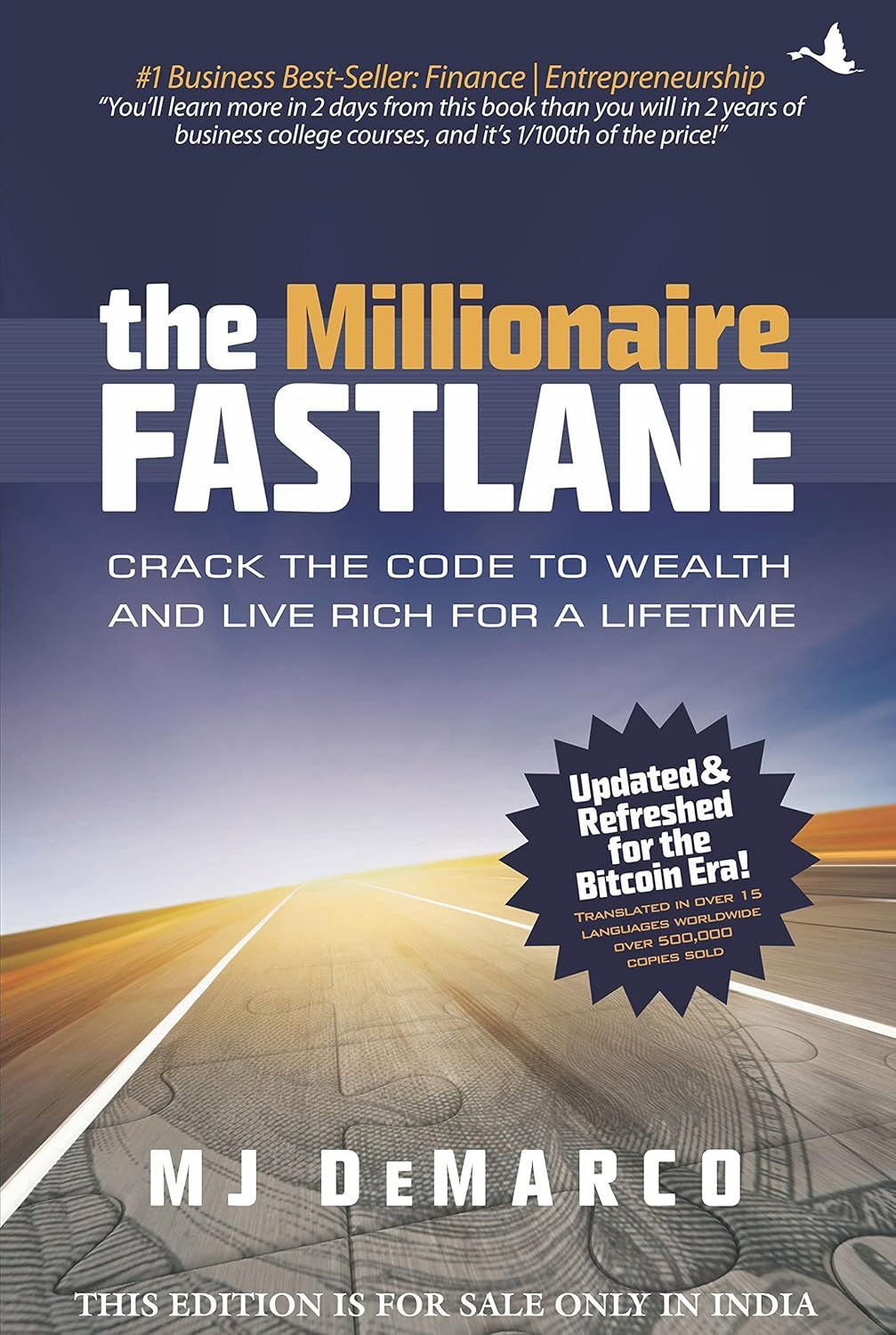 The millionaire Fastlane Financial Freedom compressed