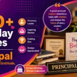 150+ Birthday Wishes for Principal to Express Respect, Gratitude, and Appreciation