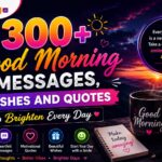 300+ Good Morning Messages, Wishes and Quotes to Brighten Every Day