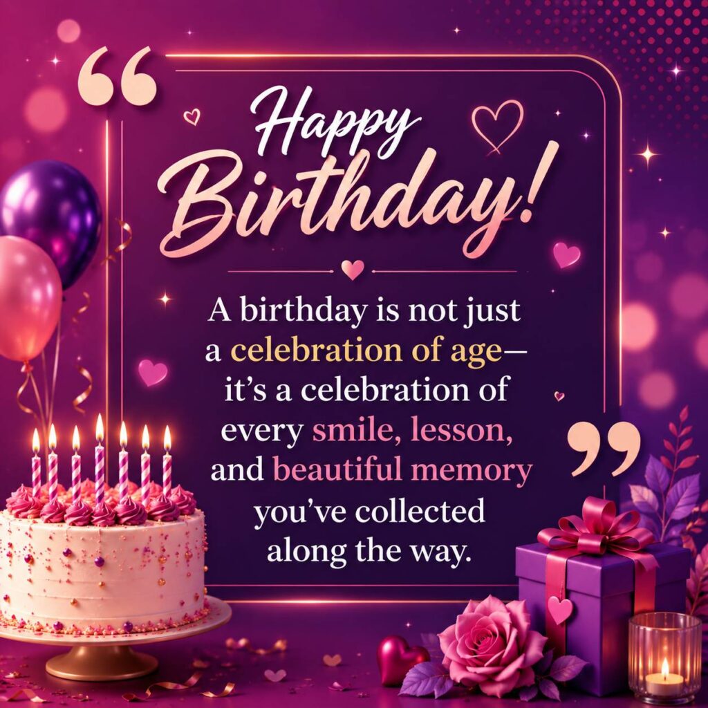 Best Happy Birthday Quotes-Simple birthday wishes and quotes