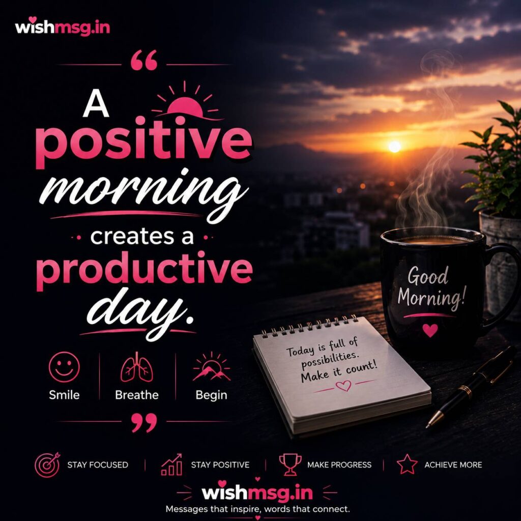 Inspirational Good Morning Messages-wismsg