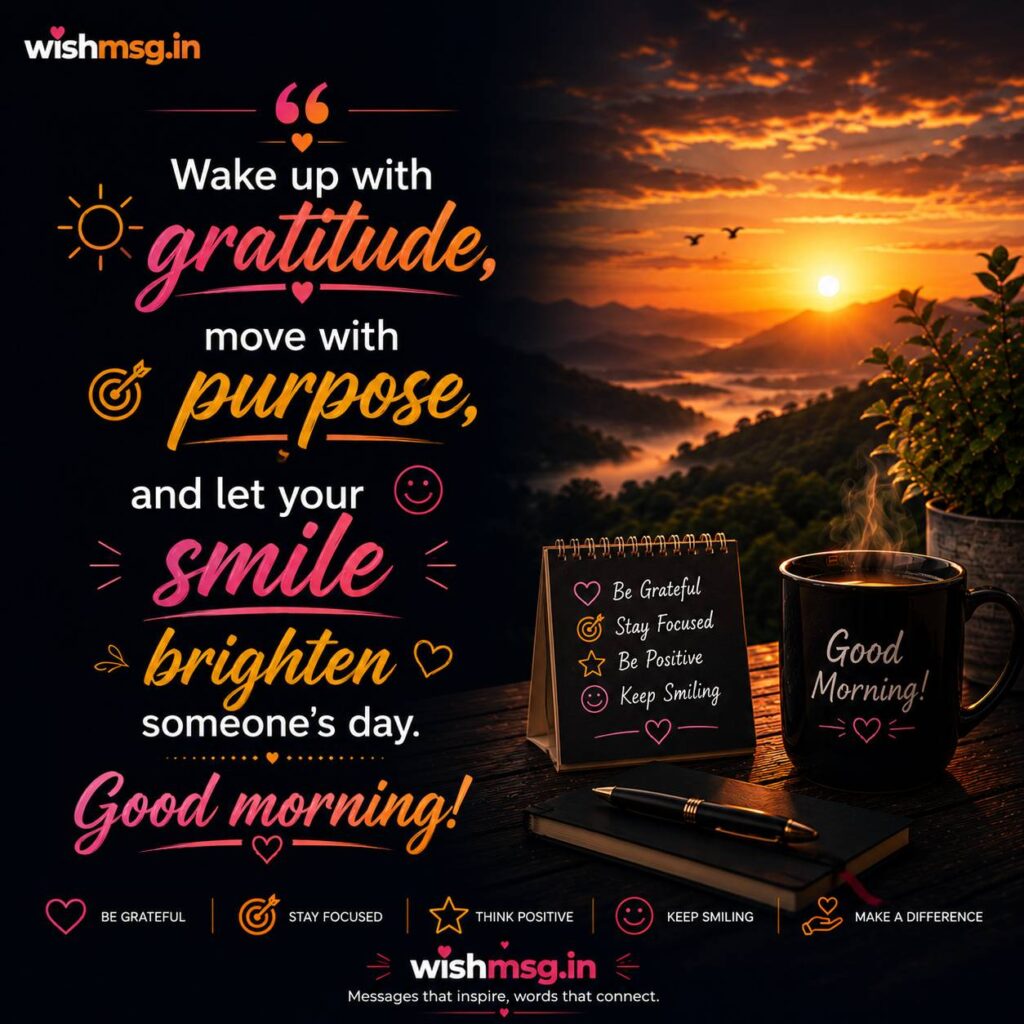 Good Morning Love Messages