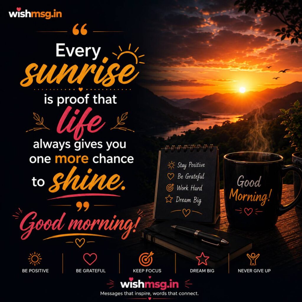 Good Morning Messages for Friends