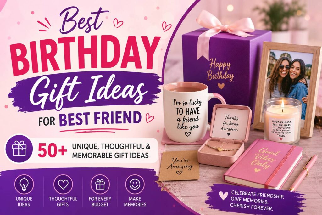 best birthday gift ideas for best friend