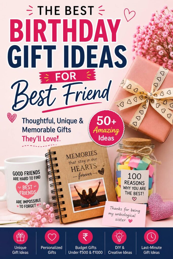 ultimate and unique birthday gift ideas for best friend