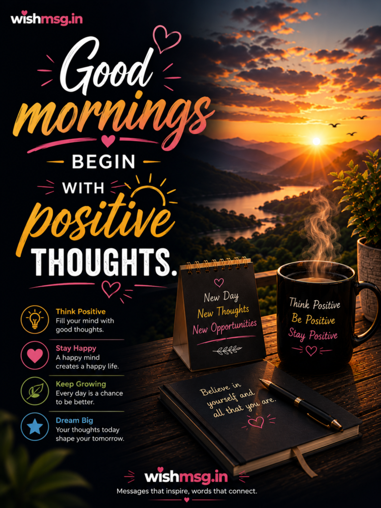 good morning images with quotes-messages
